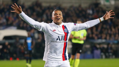 Kylian Mbappe Barcelona'da!