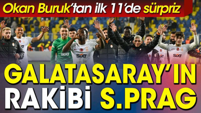 Sparta Prag Galatasaray. İlk 11 belli oldu. Okan Buruk'tan flaş karar. Galatasaray nasıl tur atlar?