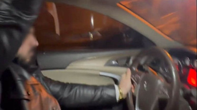 Pendik'te bir maganda açılır tavandan havaya rastgele ateş açtı! Üstüne bir de not yazdı