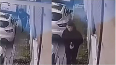 Dedeye kanlı pusu! Zili çaldı, saklandı, vurdu