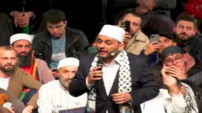 "Atatürk'e hakarete destek veren Halil Konakçı'dan gündem olan çıkış: 'Siz beni değil, çorabımı asamazsınız!