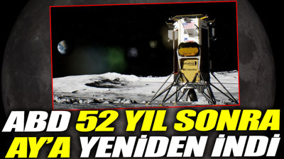 ABD 52 yıl sonra Ay’a yeniden indi