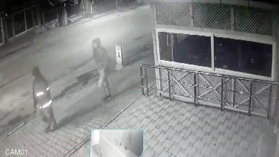 İşe giden baba ve engelli oğluna kurşun yağdırdılar! Dehşet anları kamerada