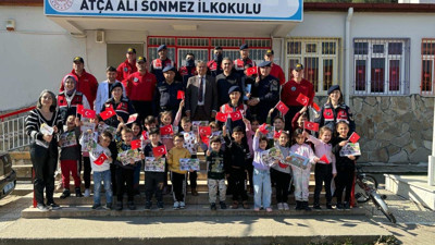 Jandarmadan öğrencilere deprem farkındalık eğitimi