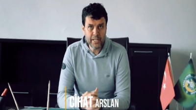 Cihat Arslan 'Emrinizdeyiz' diyerek açıkladı