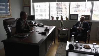 Saadet Partisi İBB Adayı Birol Aydın, Eski İBB Başkanı Ali Müfit Gürtuna ile bir araya geldi