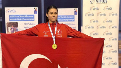 Aysel Önder dünya rekoru kırdı