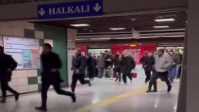 Survivor yarışı değil Marmaray sonrası asansöre binme mücadelesi