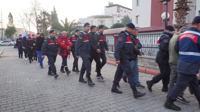 46 milyonluk dolandırıcılık: 25 tutuklama