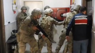 Kırşehir'de "narkoçelik" operasyonu: 4 tutuklama