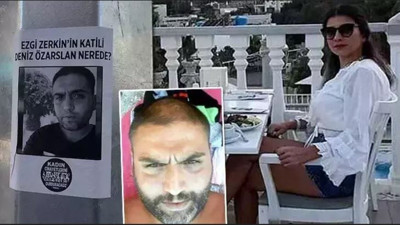 Ezgi'nin kayıplara karışan katil zanlısının iskeleti bulundu! 17 ilde afişi asılmıştı