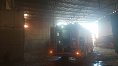 Polat Alemdar'ın fabrikasında patlama