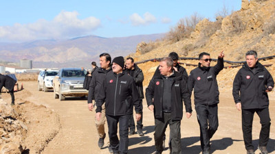 Bakan Yardımcısı Karaloğlu ve Vali Aydoğdu İliç'te