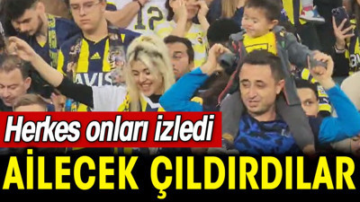 Ailecek çıldırdılar herkes onları izledi. Kadıköy'de ilginç anlar