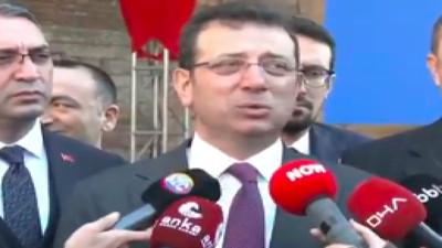 Ekrem İmamoğlu'ndan Murat Kurum'a sert yorum: 'Çok acemi bir arkadaşmış. Allah akıl versin'