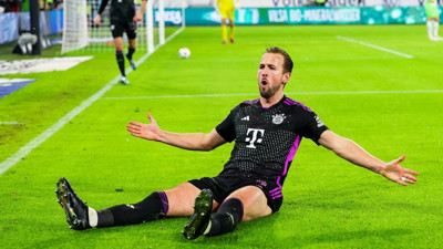 Bayern Münih krizden 90+1'de çıktı. Kane ipten aldı