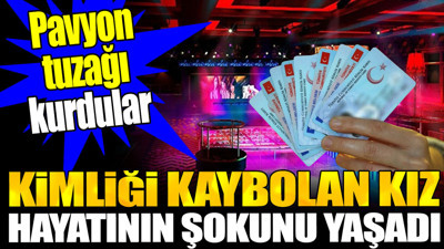 Kimliği kaybolan kız hayatının şokunu yaşadı. Pavyon tuzağı kurdular