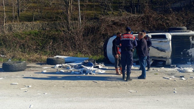 Ordu’da feci kaza: 1 ölü 3 yaralı