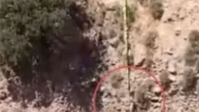 Havada gelen ölüm. Bungee jumping yaparken kalp krizi geçirdi