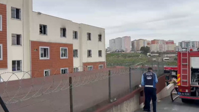 Çocuk Destek Merkezi’nde yangın. 10 çocuk tahliye edildi