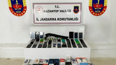 Gaziantep'te kaçakçılık operasyonu: 2 gözaltı