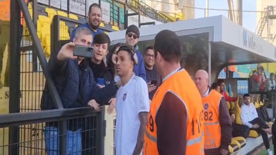 Beşiktaşlı taraftarlar Gedson ve Bakhtiyar için sıraya girdi