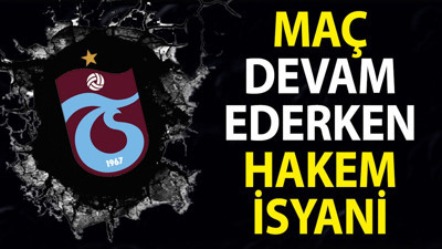Trabzonspor 88. dakika oynanırken ilginç bir tweet attı