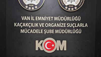 Van’da kaçakçılık operasyonu (26 Şubat 2024)
