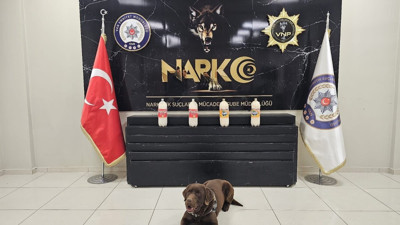 Van’da 12 kilo metamfetamin ele geçirildi