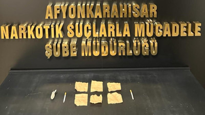 Otogarda uyuşturucuyla yakalandılar