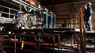 Demirde Çin baskısı