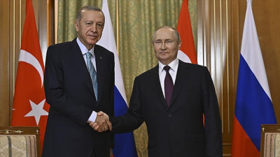 Putin, Erdoğan’ın doğum gününü kutladı (26 Şubat 2024)