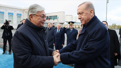 Tokayev, Erdoğan'ın doğum gününü kutladı