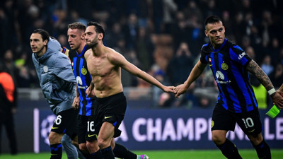 Hakan Çalhanoğlu'na nazar değdi