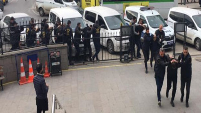 Çerkezköy'de 'pavyon' baskını