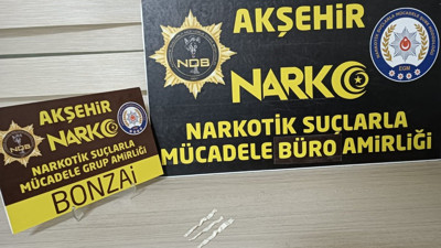 Konya'da 2 zehir taciri tutuklandı