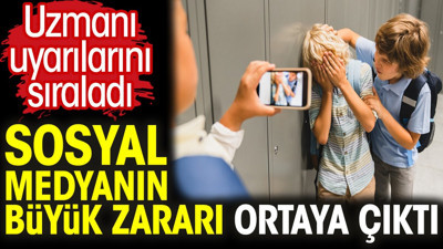 Sosyal medyanın büyük zararı ortaya çıktı. Uzmanı uyarılarını sıraladı