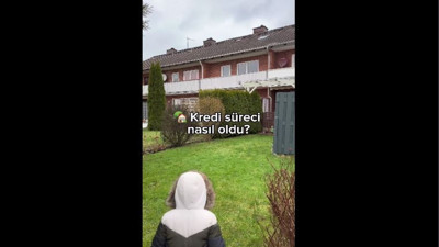 Almanya'da ev almak o kadar kolay ki! Devlet böyle yardım ediyor