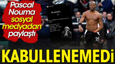 Icardi tepkisi büyüyor. Pascal Nouma kabullenemedi