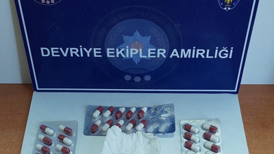 Keşan’da sentetik ecza ve uyuşturucu ele geçirildi