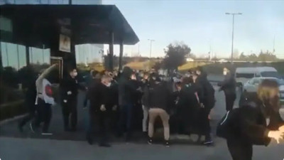 Darp edilen Migros işçisine 1 yıl hapis, darp eden özel güvenliğe 1 gün para cezası