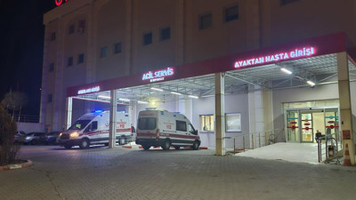 Yanlışlıkla tiner içti. Hastanelik oldu