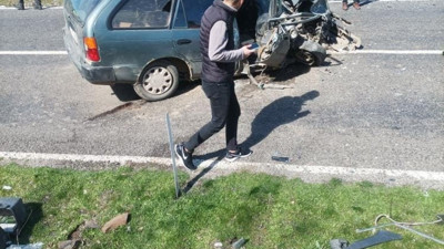 Diyarbakır'da trafik kazası. 1 kişi hayatını kaybetti