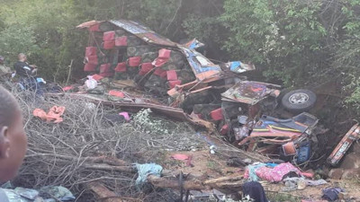Kenya'da trafik kazası: 9 kişi öldü