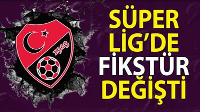 Galatasaray'ın maç günü değişti. TFF yeni fikstürü açıkladı