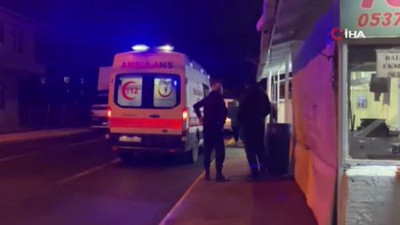 Belindeki tabanca ateş alan balıkçı yaralandı