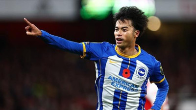 Brighton'un yıldızı sezonu kapattı