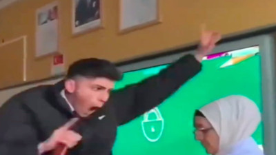 Lise öğrencileri sınıfta Din Kültürü öğretmenlerinin karşısında bağırarak dans edip TikTok videosu çektiler