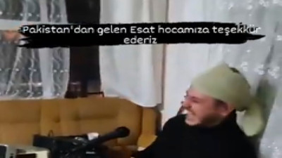 CufCuf Hoca'yı ti'ye alan gençlerin videosu izleyenleri güldürdü
