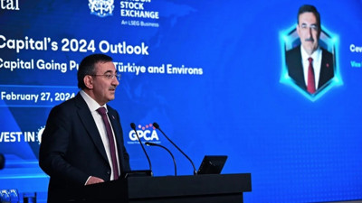 Cevdet Yılmaz: Enflasyonun 2026’da tek haneye düşmesini bekliyoruz